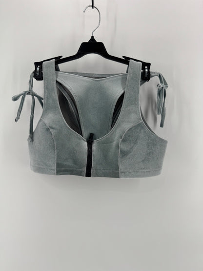 Blackbough Gray Velvet Bikini