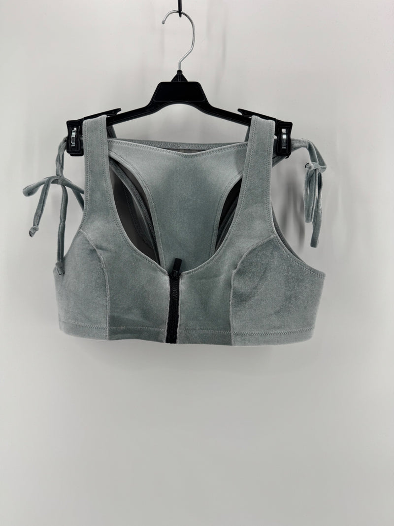 Blackbough Gray Velvet Bikini