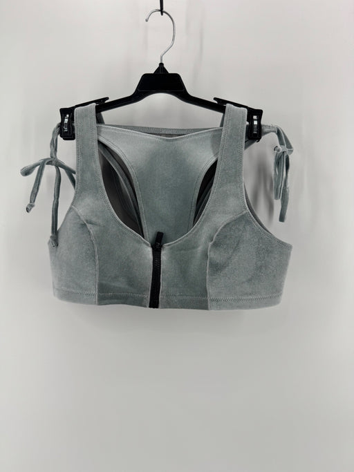 Blackbough Gray Velvet Bikini