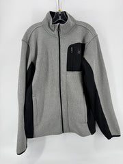 Spyder Gray Zip Up Jacket