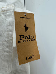 Polo Ralph Lauren White Jeans