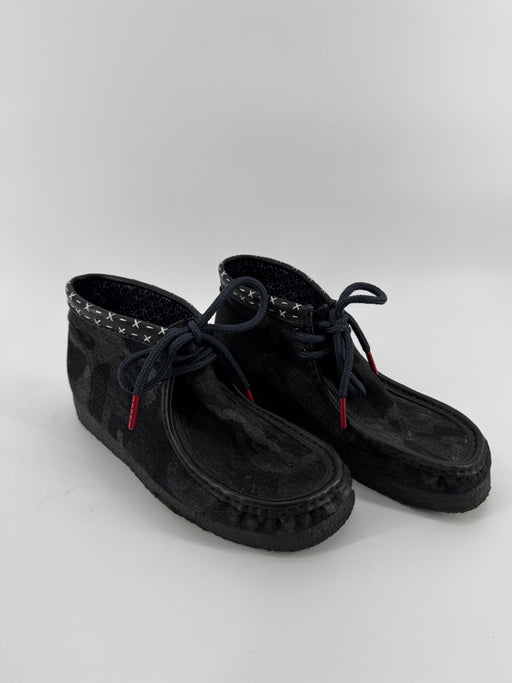 Clarks Black Camo Shoes