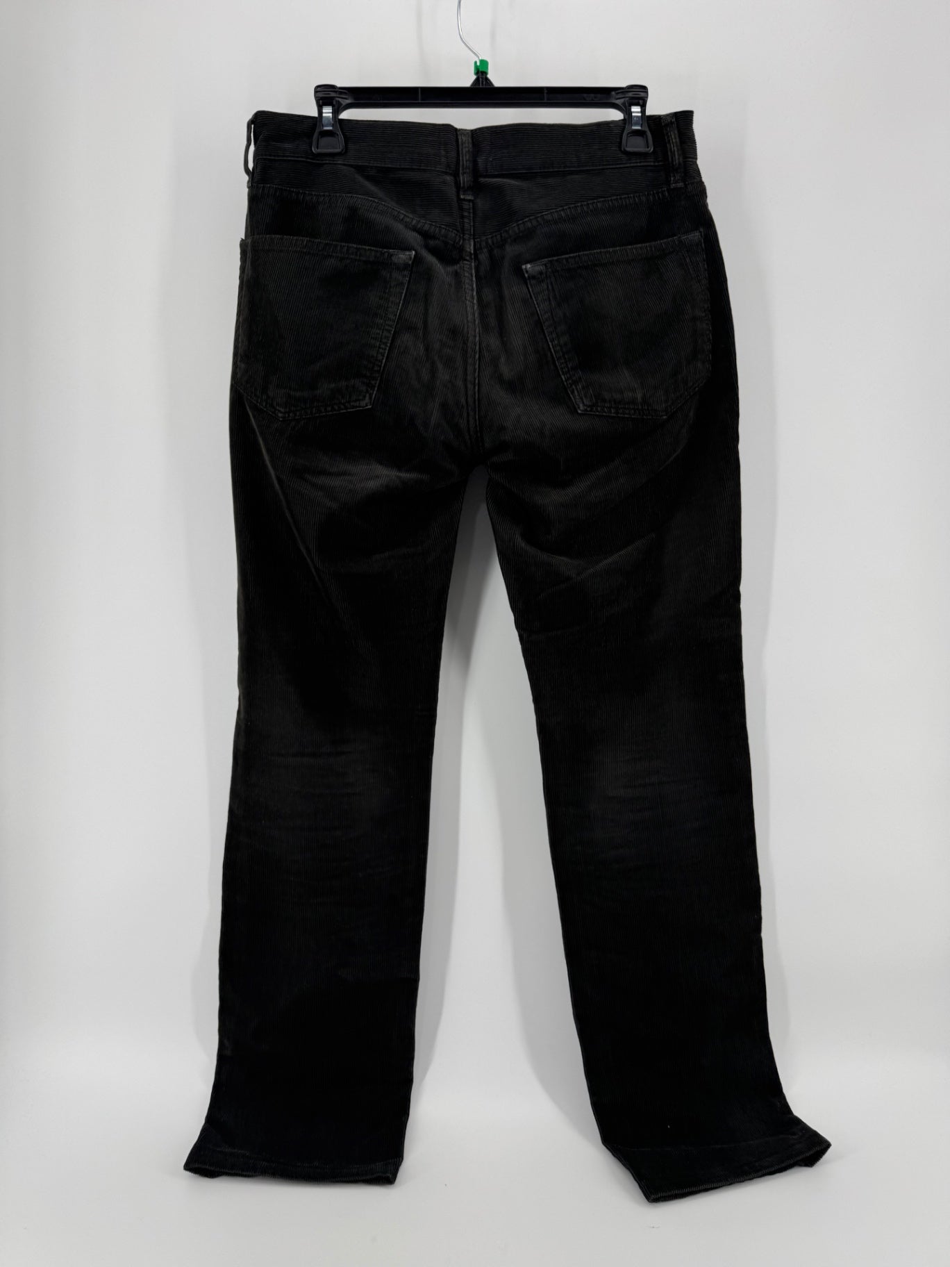 Sid Mashburn Black Corduroy Pants