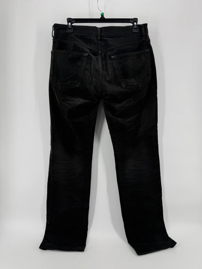 Sid Mashburn Black Corduroy Pants