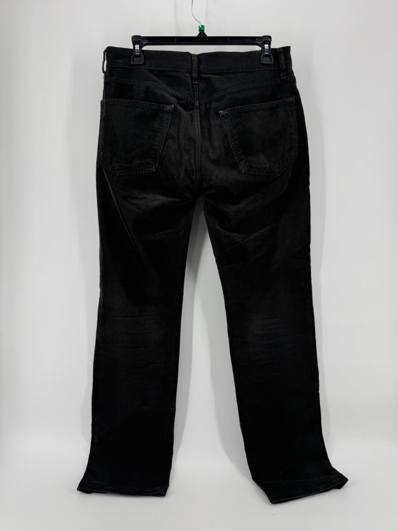 Sid Mashburn Black Corduroy Pants