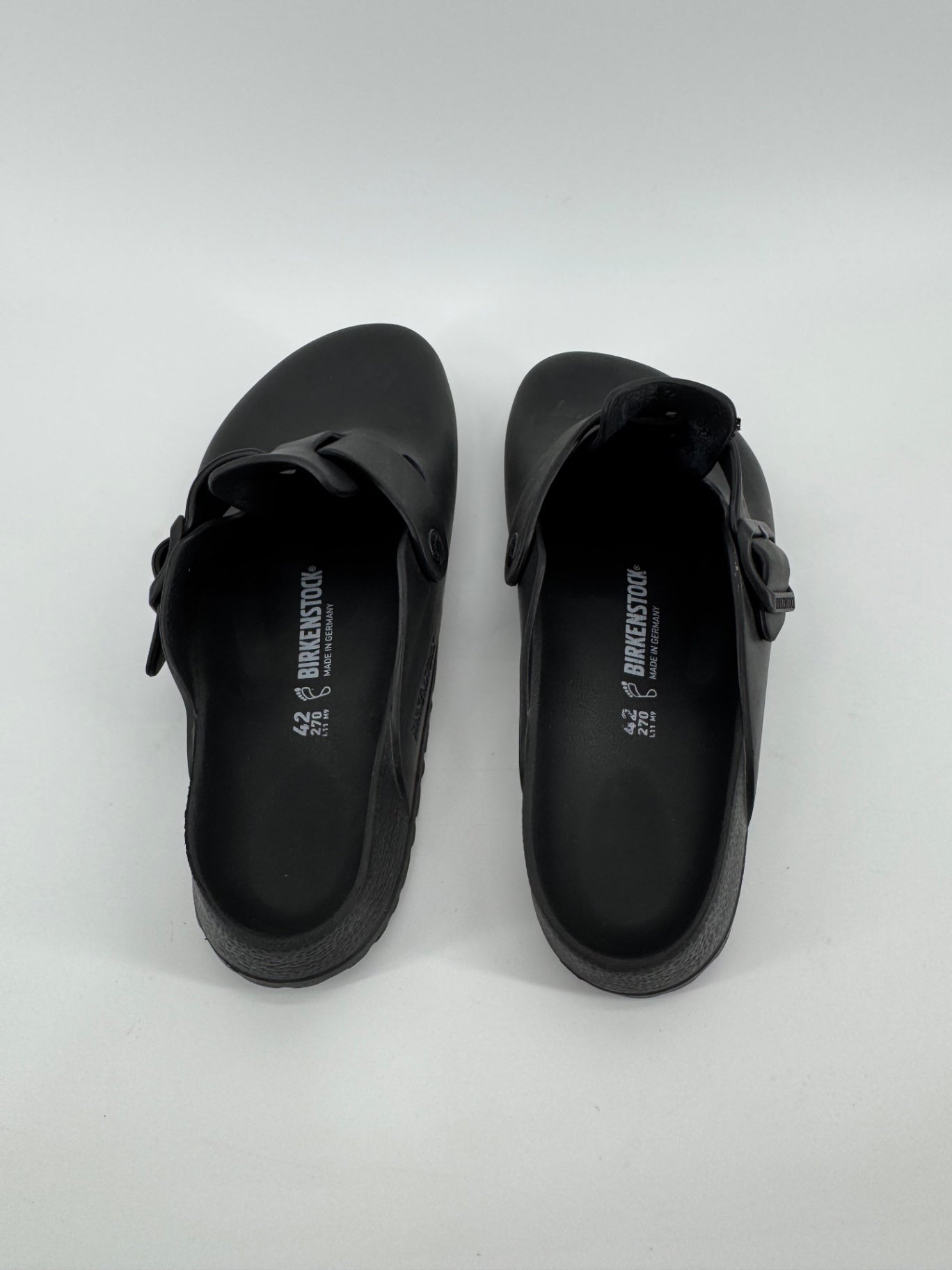 Birkenstock Black Boston Clog