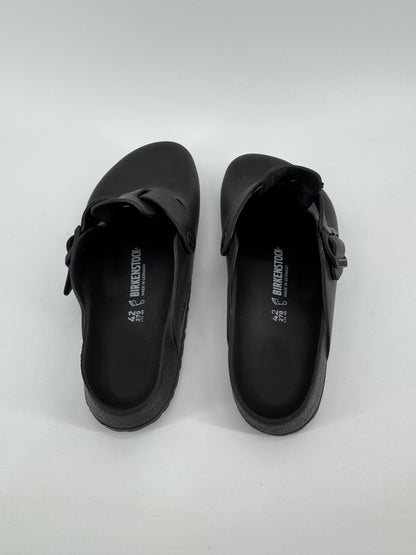Birkenstock Black Boston Clog