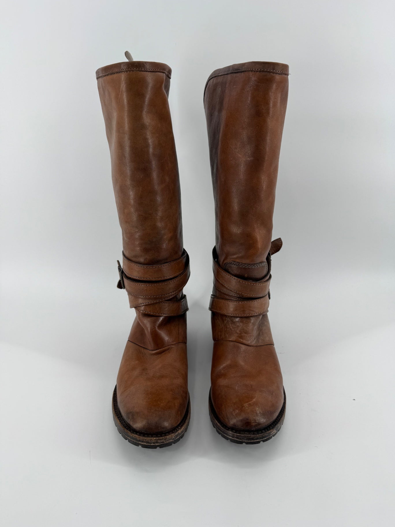 Freebird Brown Leather Boots