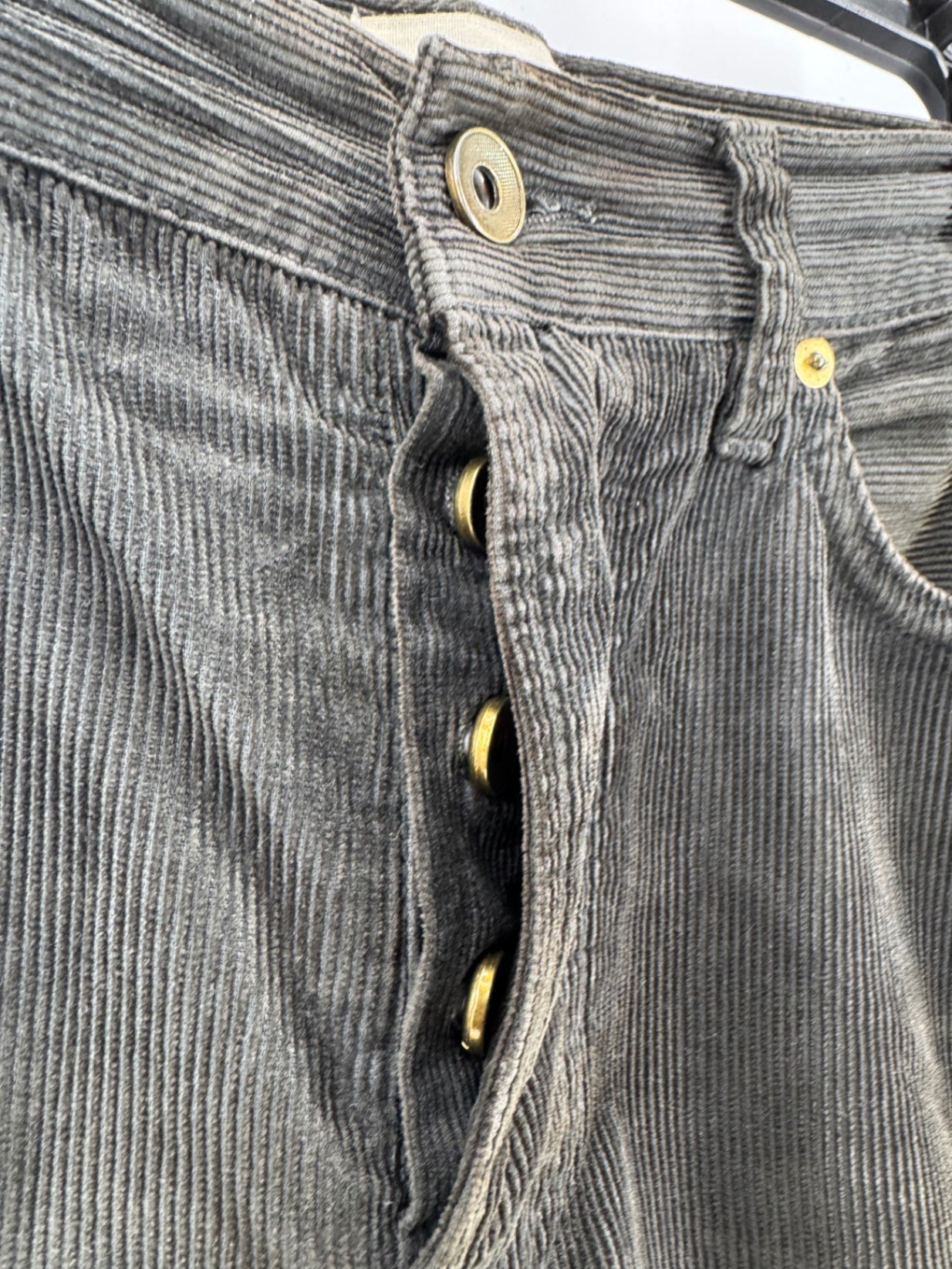 Sid Mashburn Black Corduroy Pants