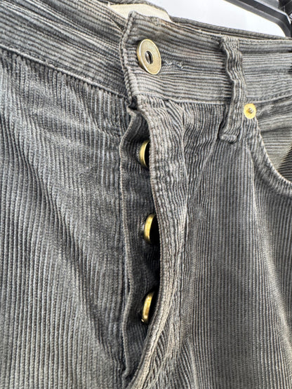 Sid Mashburn Black Corduroy Pants