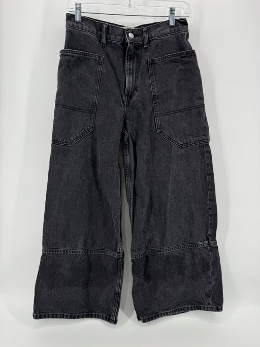 Everlane Black Square Pocket Denim Jeans