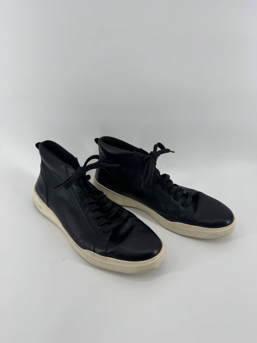 Cole Haan Black Leather High Tops