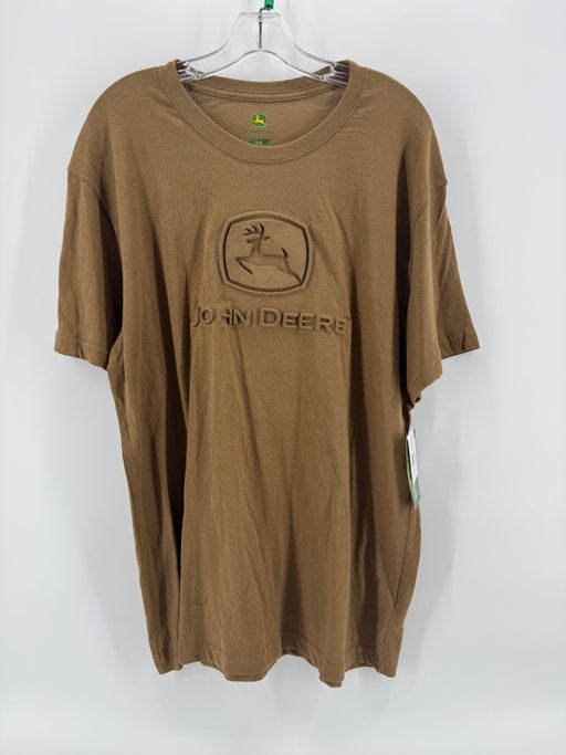 John Deere Brown Shirt