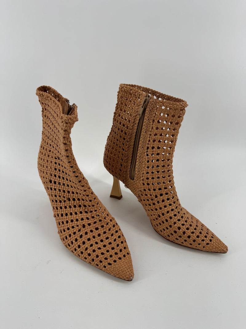 Dolce Vita  Woven Ankle Heels