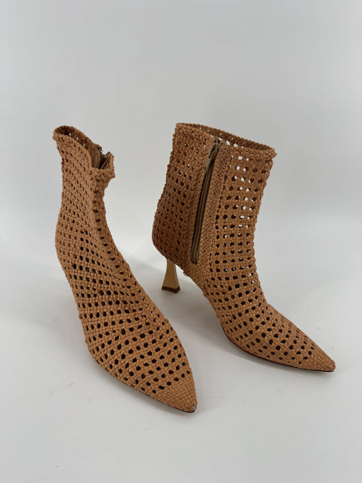Dolce Vita  Woven Ankle Heels