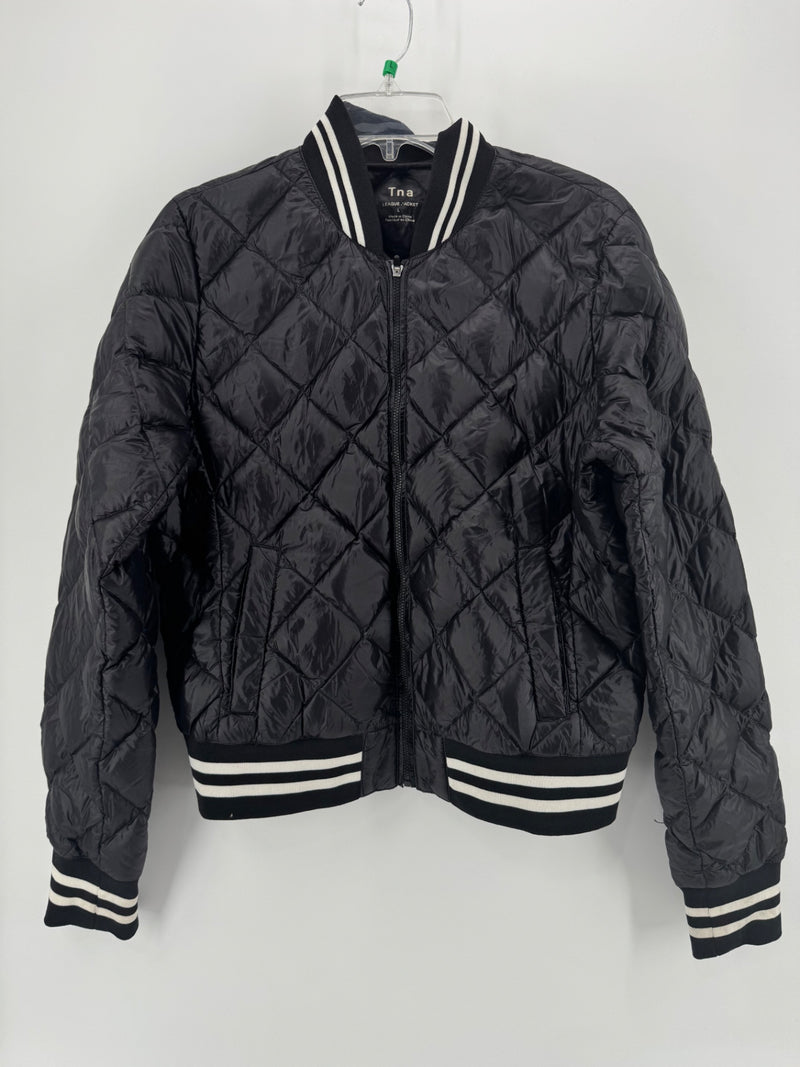 Tna Black Quilted Jacket
