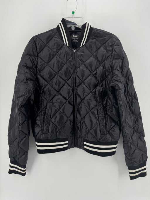 Tna Black Quilted Jacket