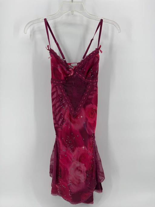 Outcast Magenta Lace Night Dress