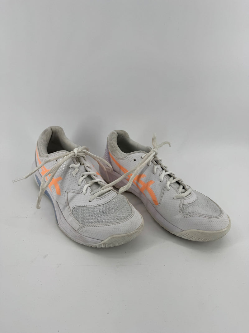ASICS White Tennis Shoes