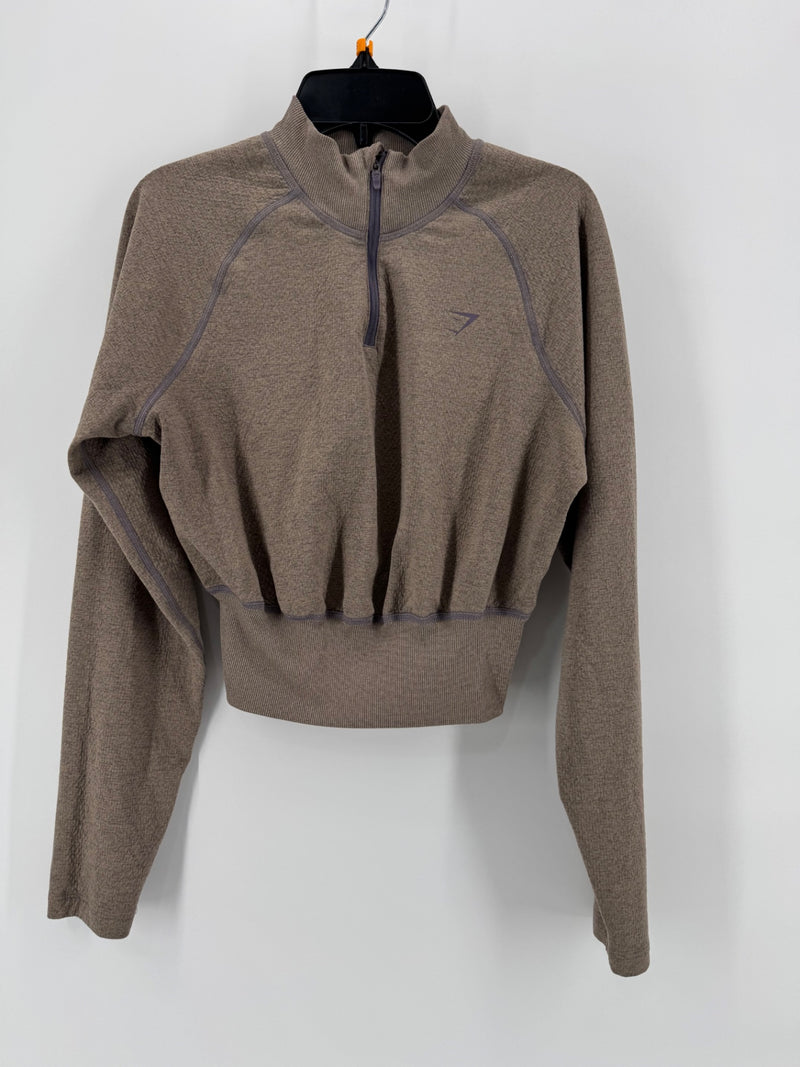 Gymshark Taupe Athletic Pullover