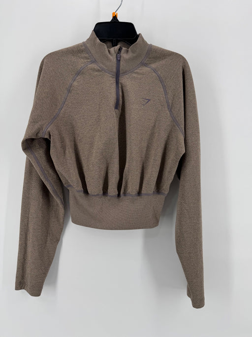 Gymshark Taupe Athletic Pullover