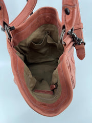 Frye Pale Pink Leather Purse