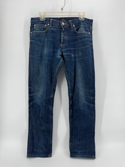 A.P.C. Blue Denim Jeans