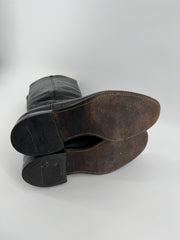 Justin Boots Black Western Boots
