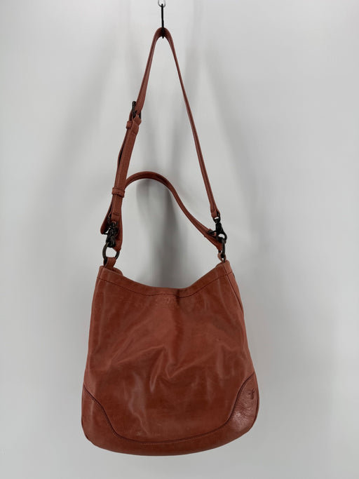 Frye Pale Pink Leather Purse