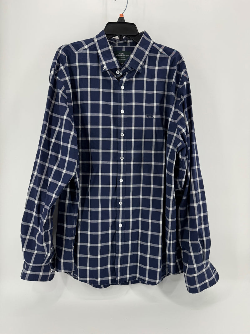 Rodd & Gunn Navy Button Up