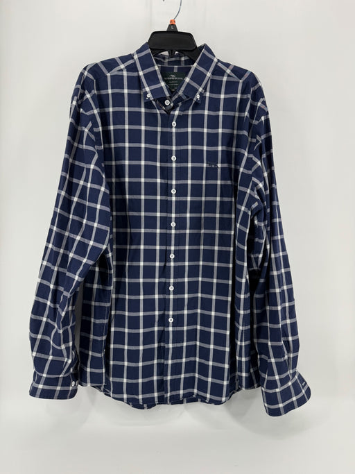 Rodd & Gunn Navy Button Up