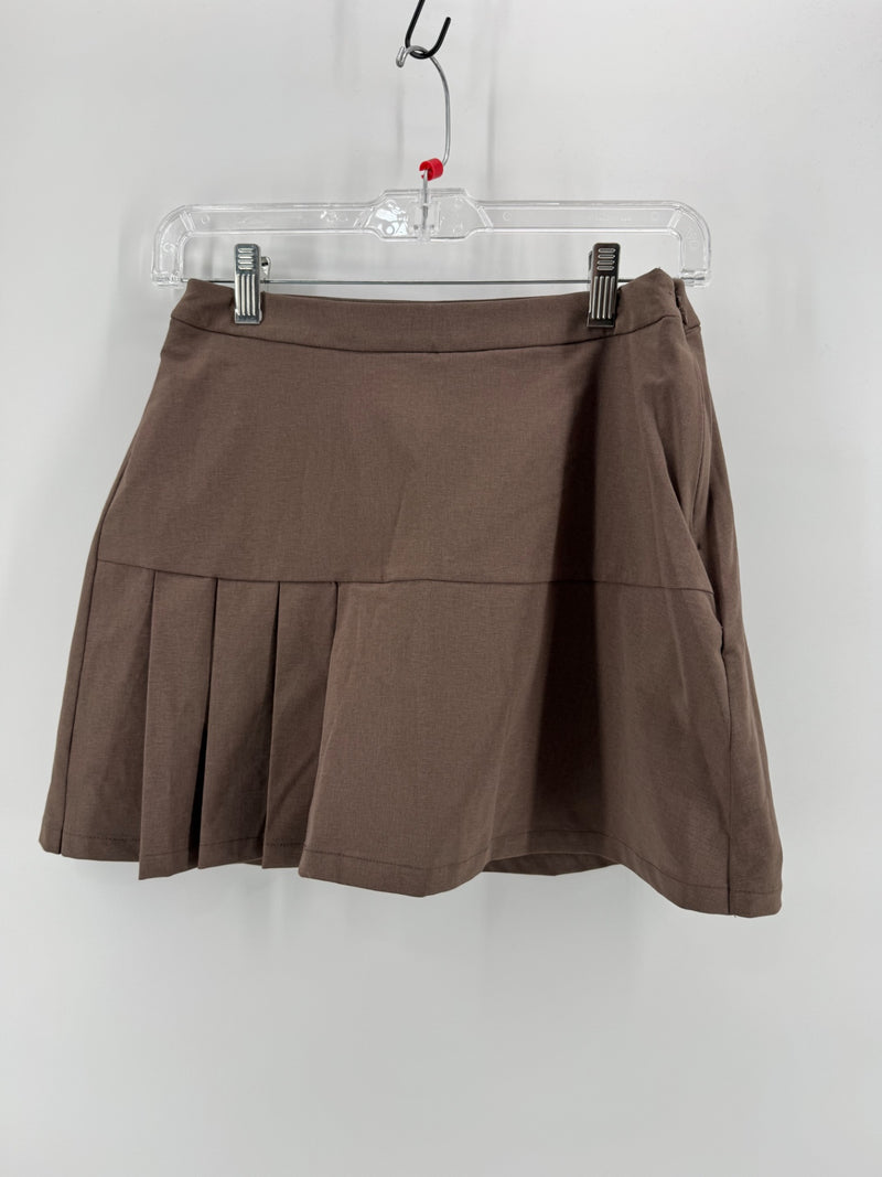 Puma Brown Athletic Skort