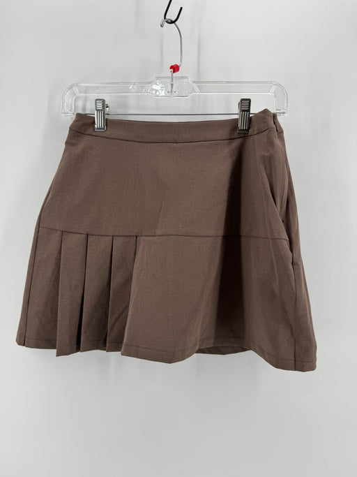 Puma Brown Athletic Skort