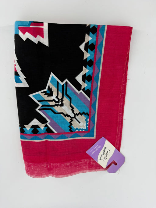 Novelty Bandana Pink Print