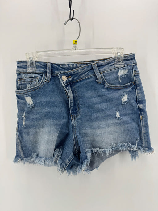 Vervet Blue Denim Shorts