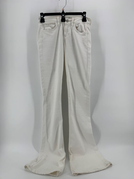 J Brand White Denim Pants