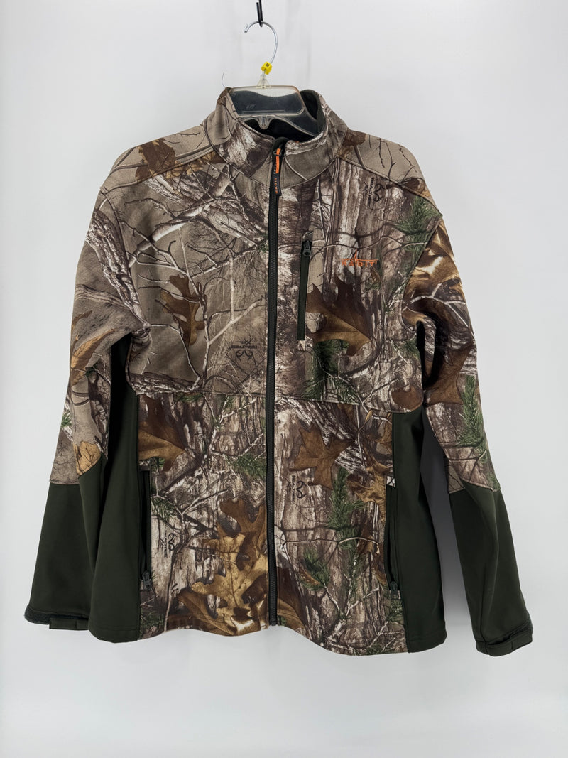 Habit Camouflage Zip Jacket