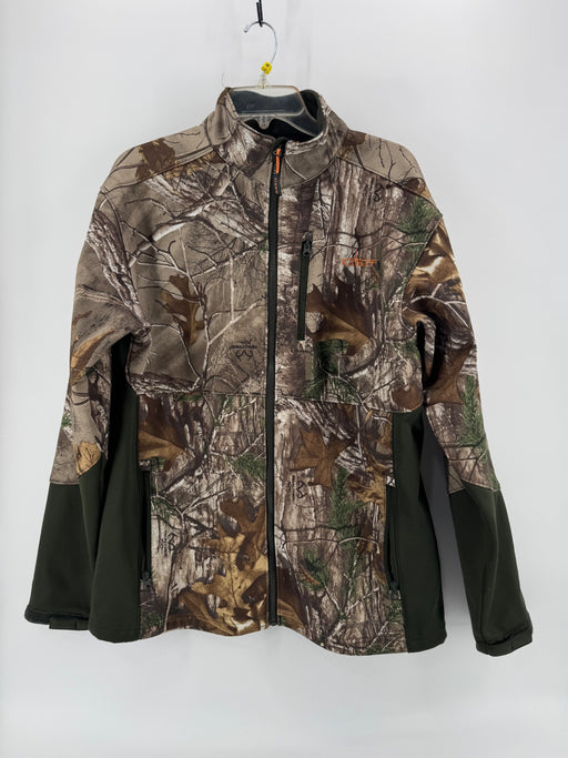 Habit Camouflage Zip Jacket