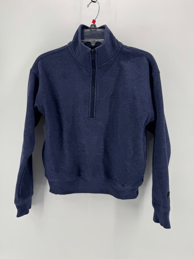 Fabletics Navy Athletic Pullover