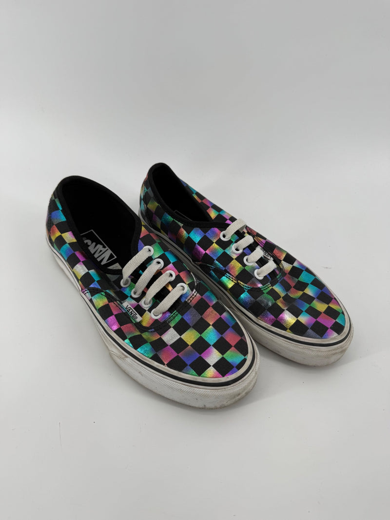 Vans Checkered Multicolor Low Tops