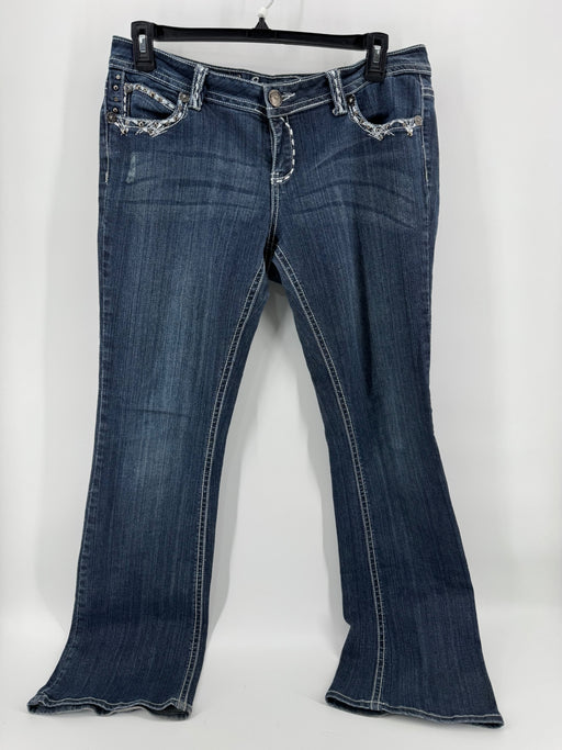 Grace in LA Straight Denim Jeans