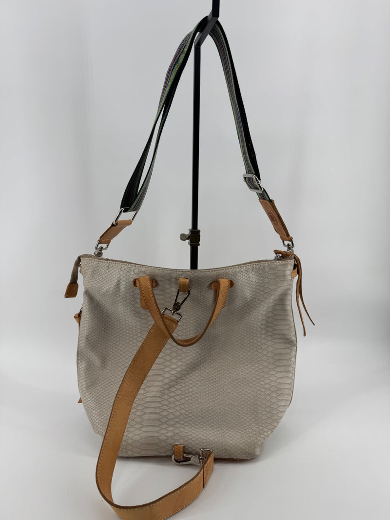 Consulea - Cream Esssentials Tote