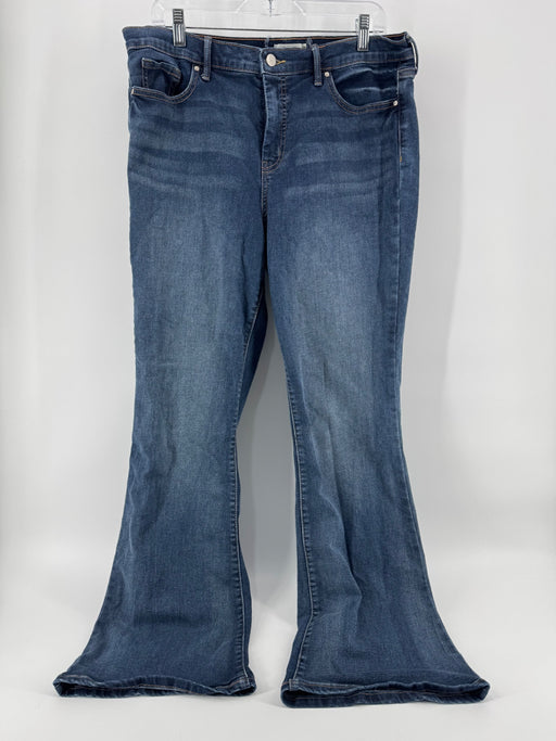 Jessica Simpson Five Pocket Flare Jeans