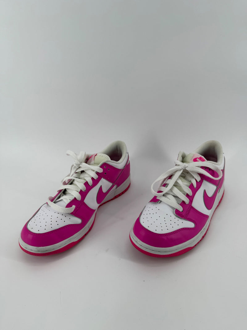 Nike Dunk Low GS Laser Fuschia