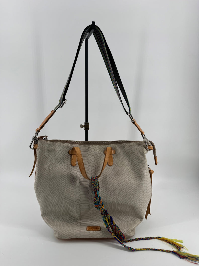 Consulea - Cream Esssentials Tote