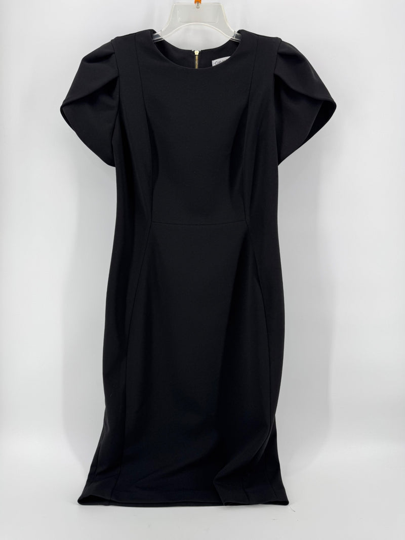 Calvin Klein Black Formal Dress