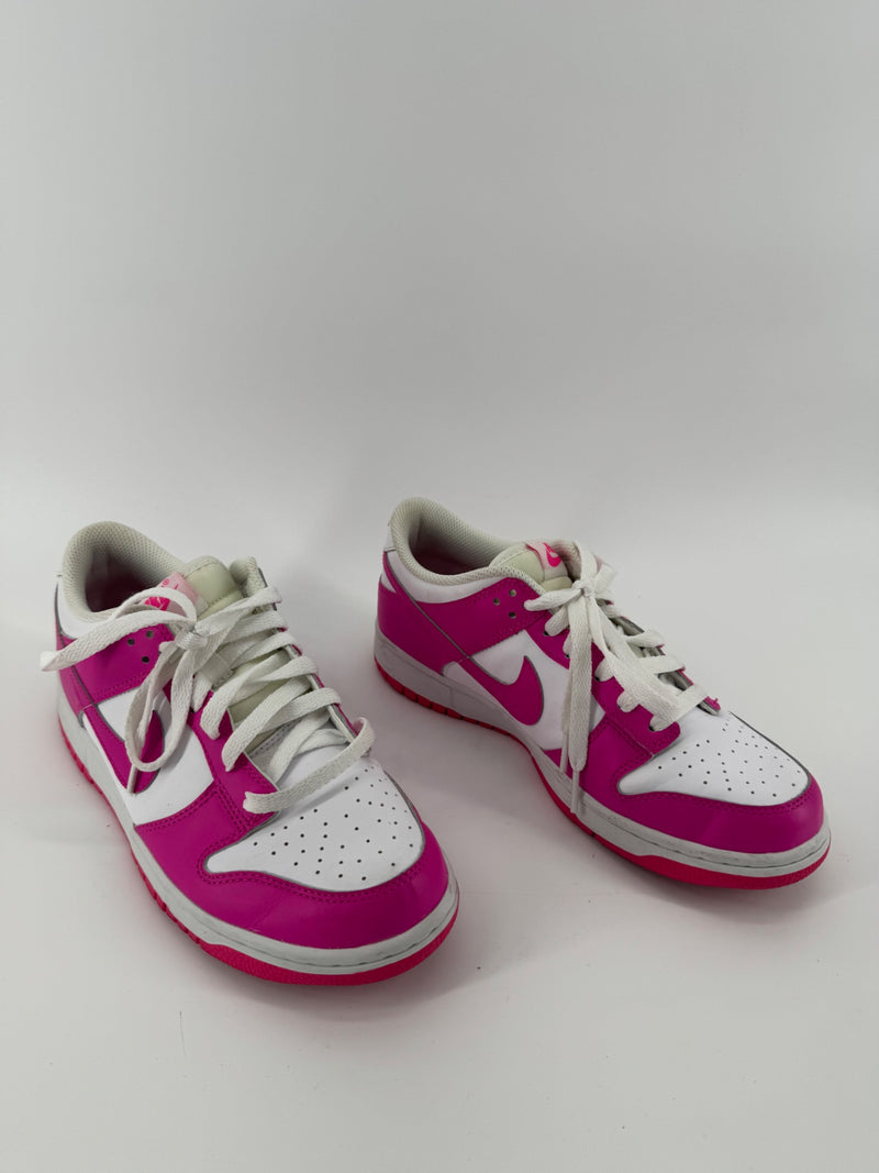 Nike Dunk Low GS Laser Fuschia