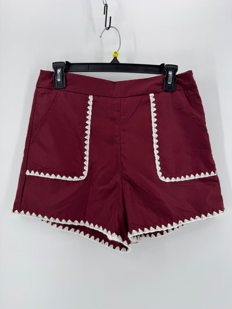 TCEC Maroon Shorts