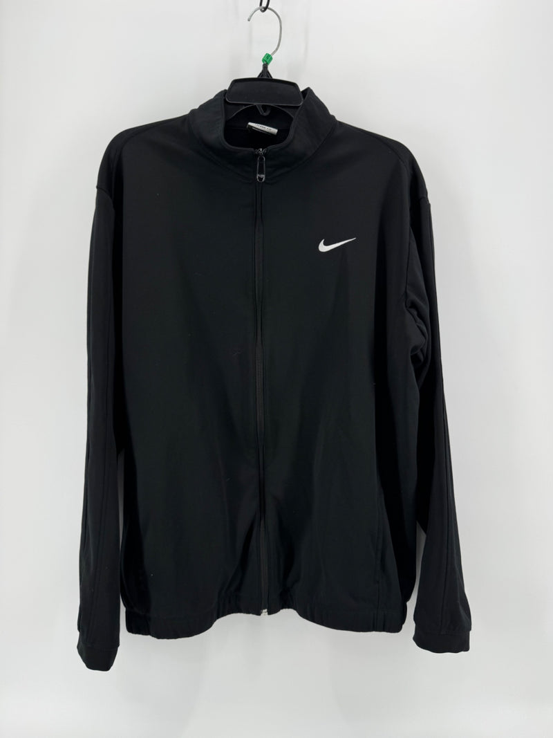 Nike Black Thermafit Golf Zip Jacket