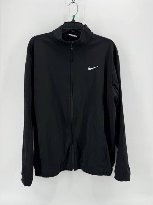 Nike Black Thermafit Golf Zip Jacket